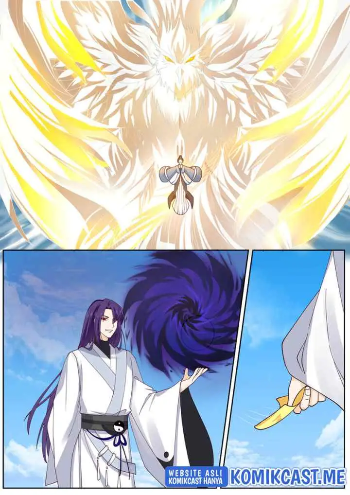 Martial God Asura chapter 585 halaman 8