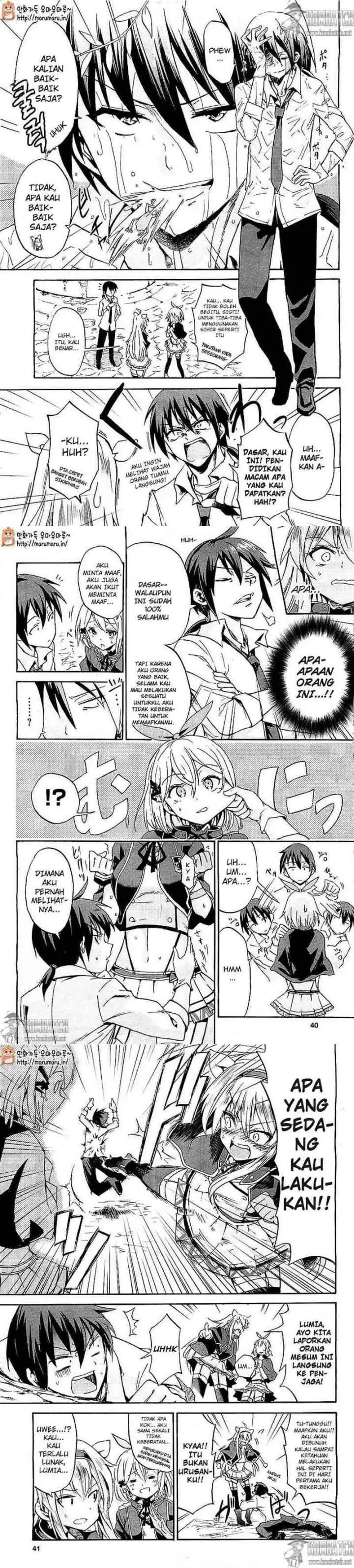 Rokudenashi Majutsu Koushi to Akashic Records chapter 1 halaman 5
