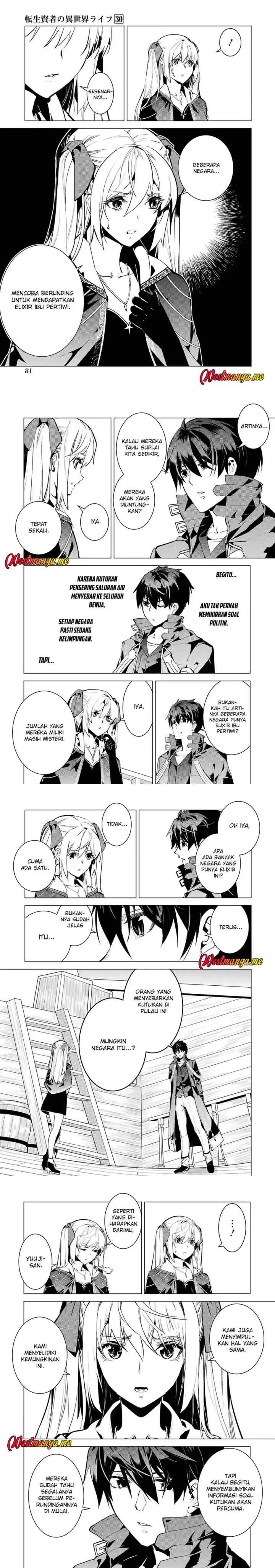 Tensei Kenja no Isekai Raifu ~Daini no Shokugyo wo Ete Sekai Saikyou ni Narimashita chapter 89 halaman 6