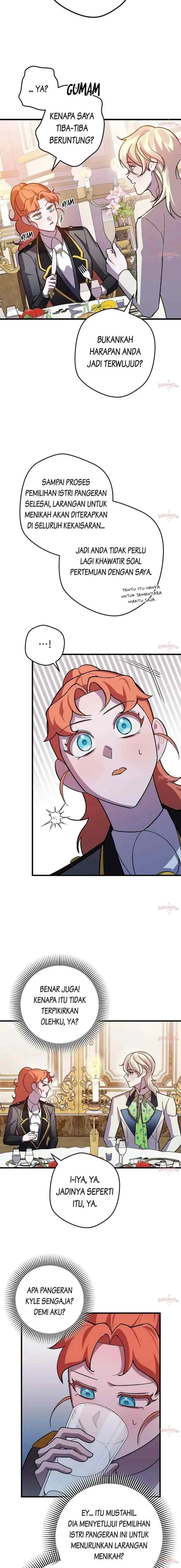 Salvaré a esta maldita familia chapter 118 halaman 6
