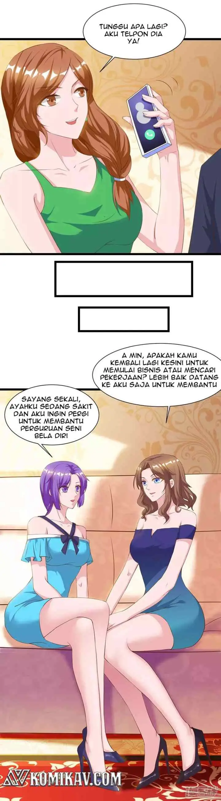 Rebirth Abandoned Less Return chapter 43 halaman 10