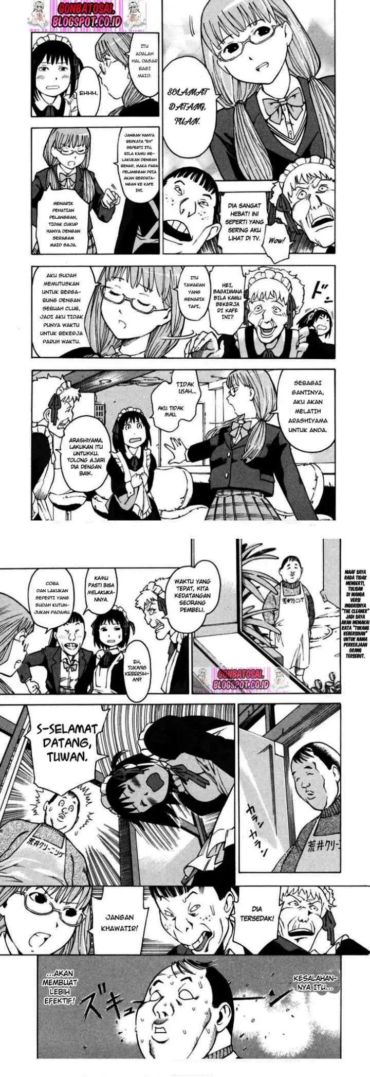 Soredemo Machi wa Mawatteiru chapter 1 halaman 8