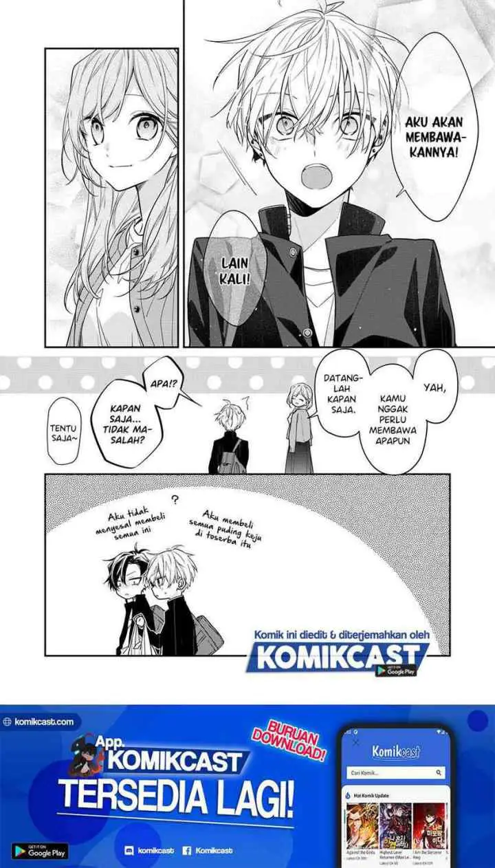 Tomodachi no Nee-chan ni Koishita Hanashi chapter 1 halaman 5