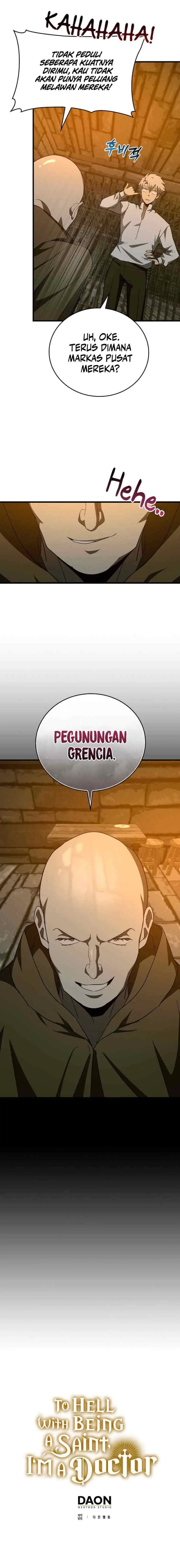 To Hell With Being A Saint, I'm A Doctor chapter 66 halaman 12