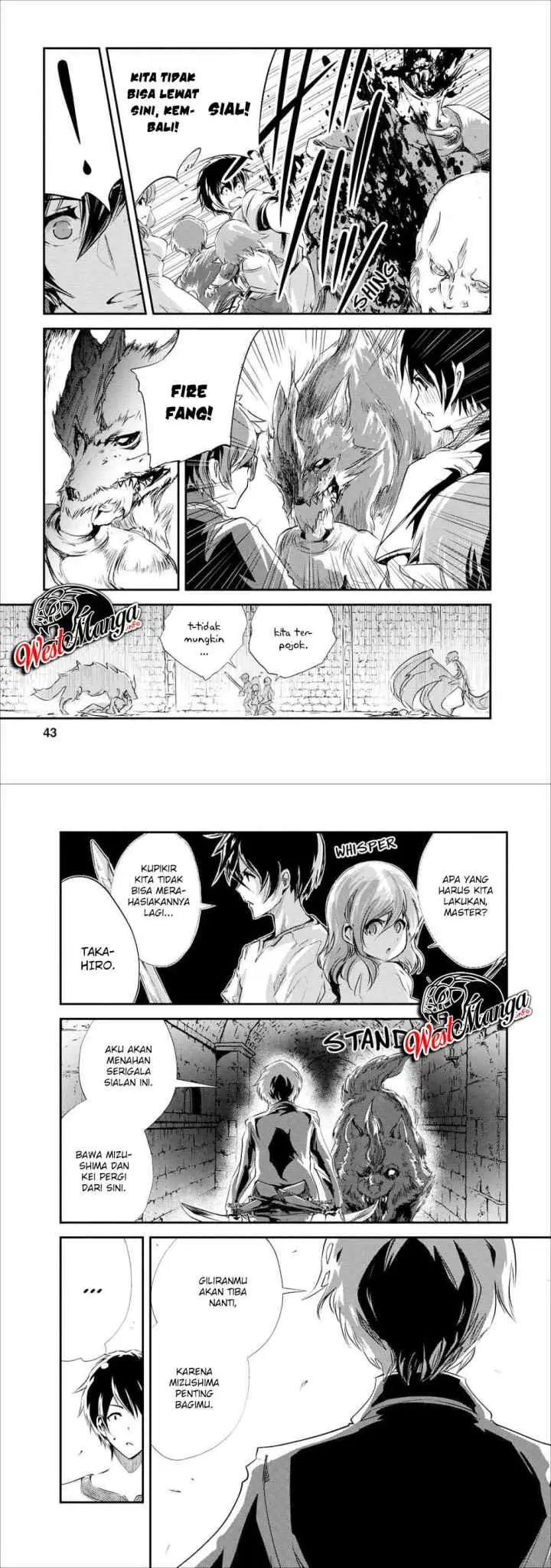 Monster no Goshujin-sama chapter 22 halaman 7