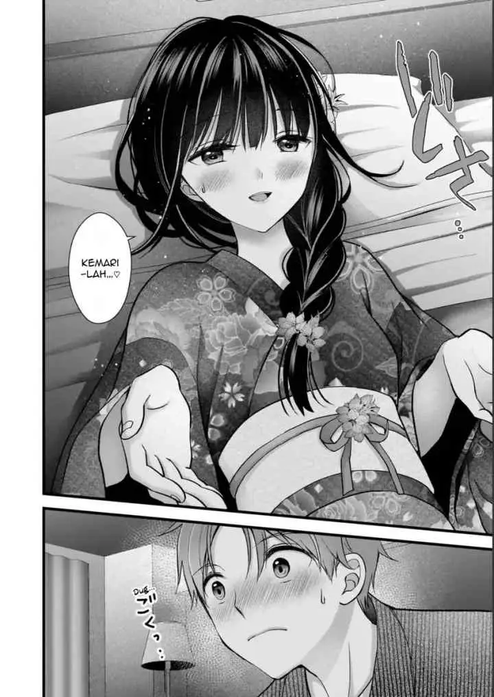 Tsuma ga Kanpeki Sugiru node, Chotto Ran Shite Ī Desu ka? chapter 13 halaman 5
