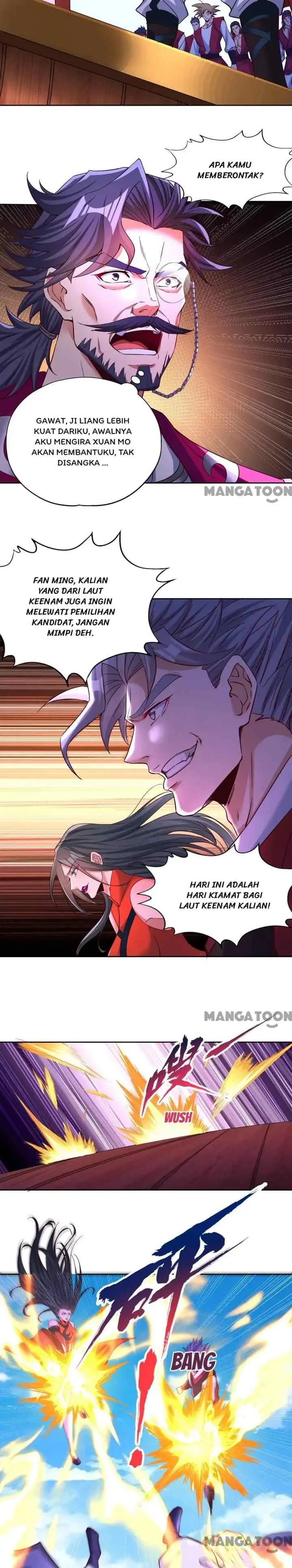 I Was Trapped On The Same Day For 100,000 Years chapter 367 halaman 12