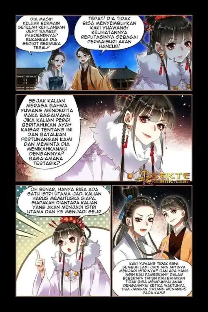 The Divine Doctor: Daughter of the First Wife Doctor chapter 141 halaman 8