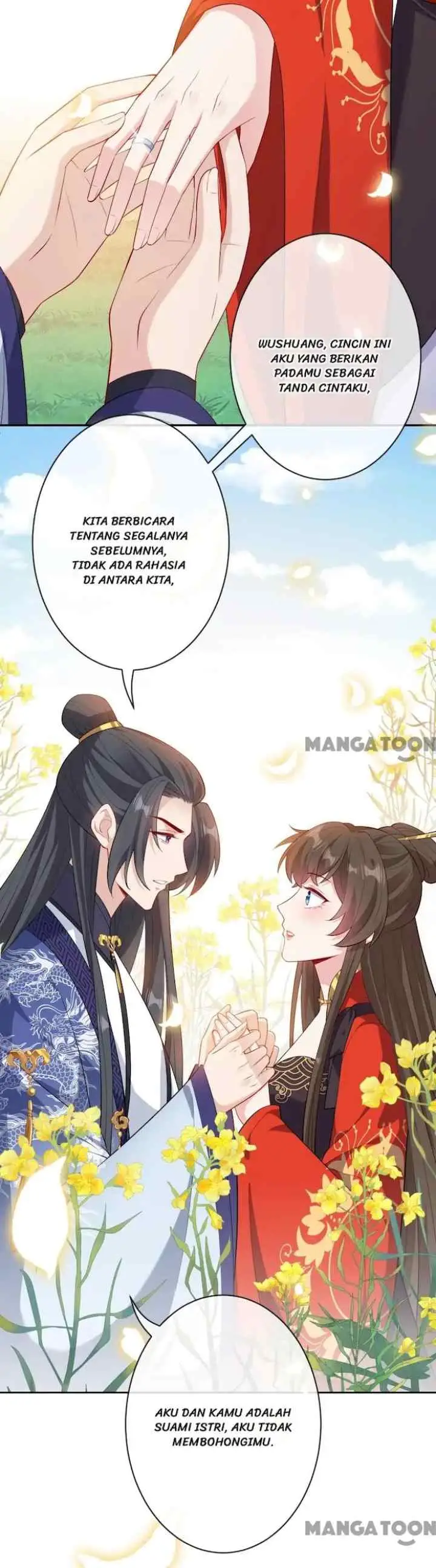 My Chubby Princess Consort chapter 127 halaman 4