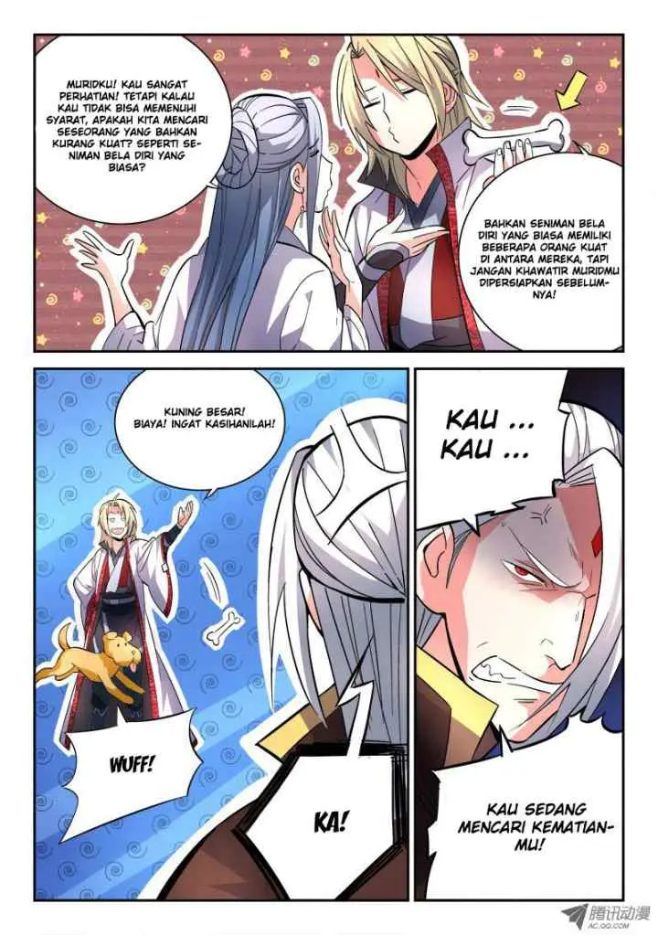 Spirit Blade Mountain chapter 71 halaman 12