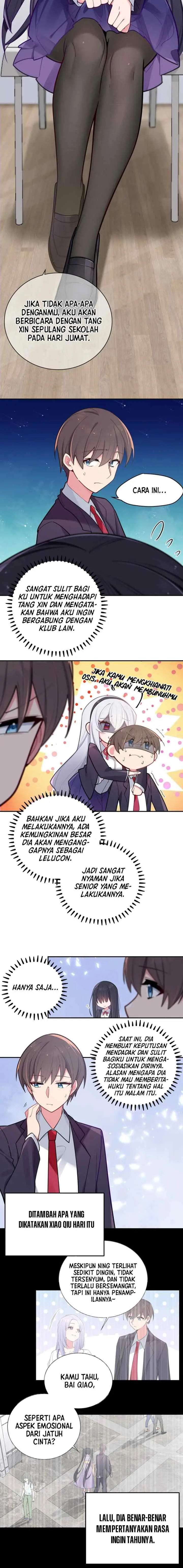 My Fake Girlfriends Are Using Me As A Shield chapter 42 halaman 4