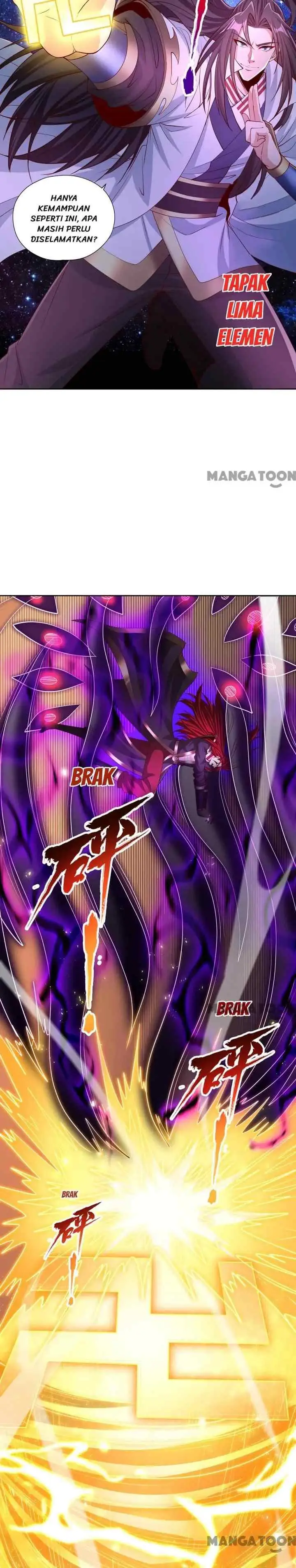I Was Trapped On The Same Day For 100,000 Years chapter 350 halaman 5