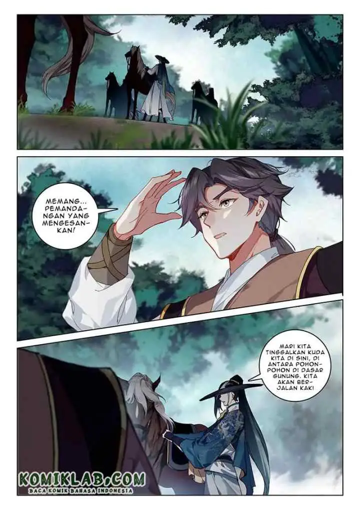 Soaring Sword Odyssey chapter 15.1 halaman 6