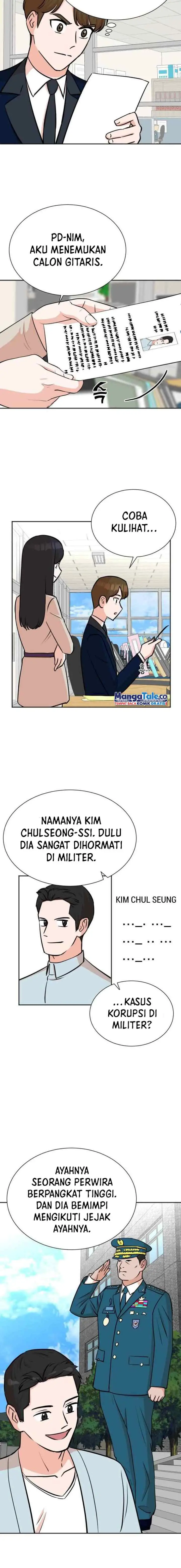 Second Life Produser chapter 59 halaman 8