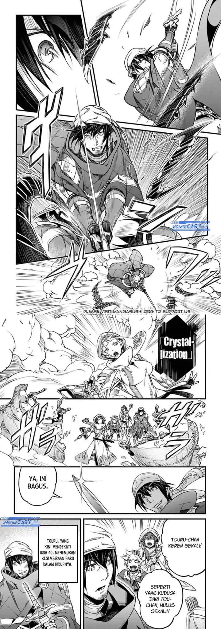 Yakudatazu Skill ni Jinsei o Sosogikomi 25-nen, Imasara Saikyou no Boukentan Midori Kashi no Akira chapter 44 halaman 15