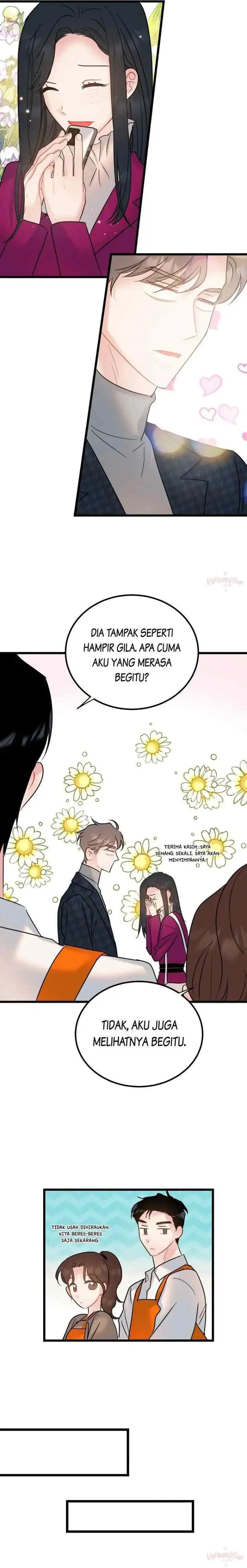 The Dignity of Romance chapter 61 halaman 8
