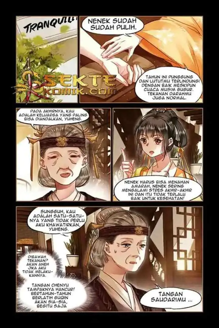 The Divine Doctor: Daughter of the First Wife Doctor chapter 70 halaman 5