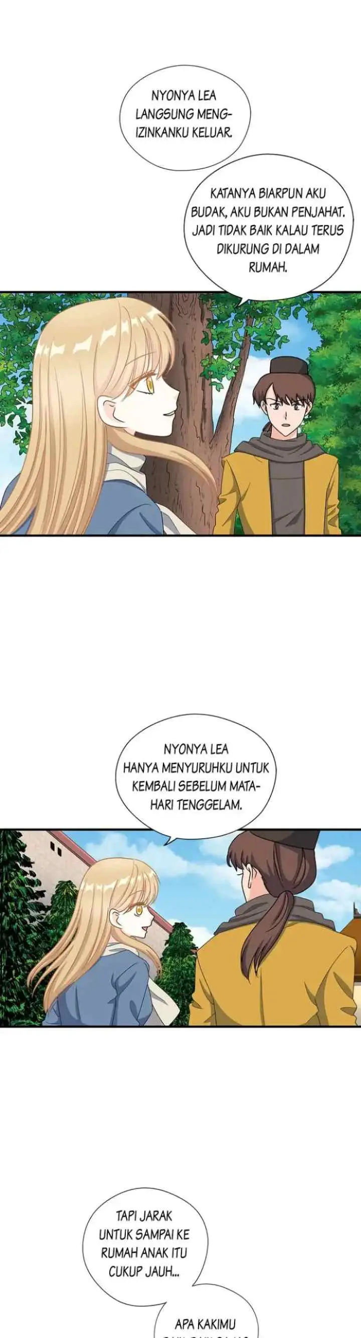 Snow In the Desert chapter 66 halaman 14