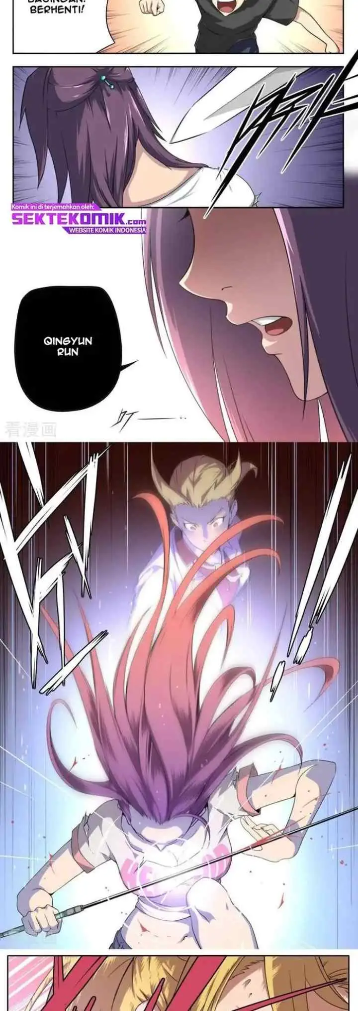 Randomly God chapter 86 halaman 4