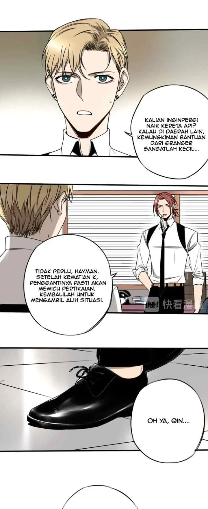My Bodyguard is 1,3 Meters chapter 32 halaman 11