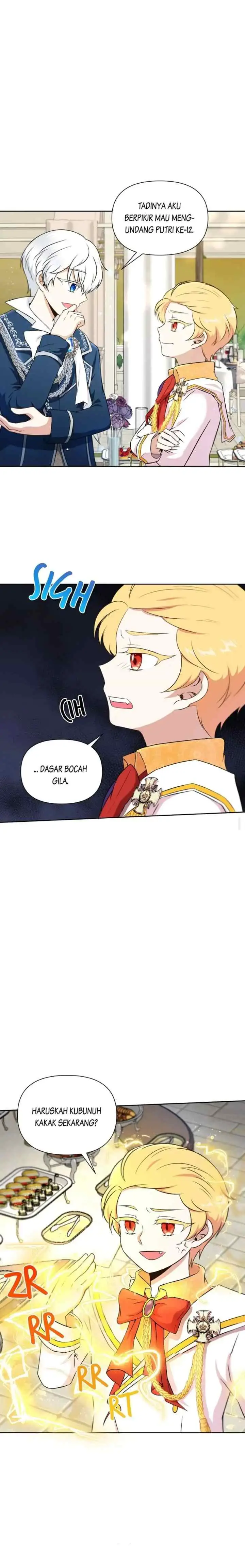 The Princess is Evil chapter 17 halaman 17