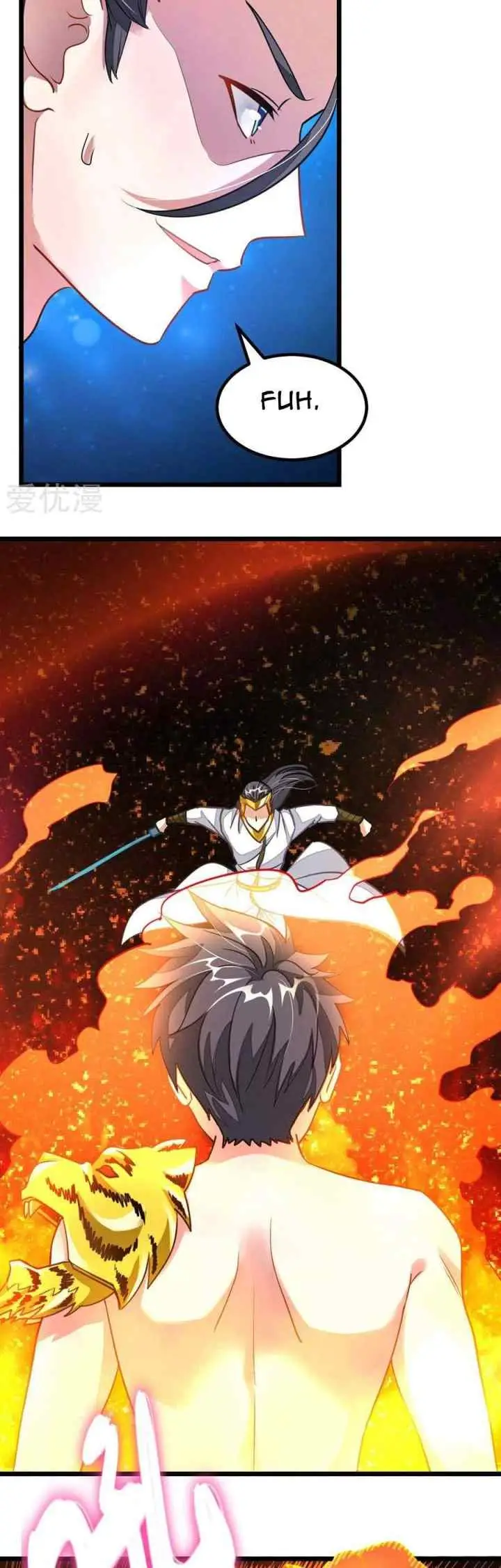 Jiuyang Shenwang chapter 111 halaman 9