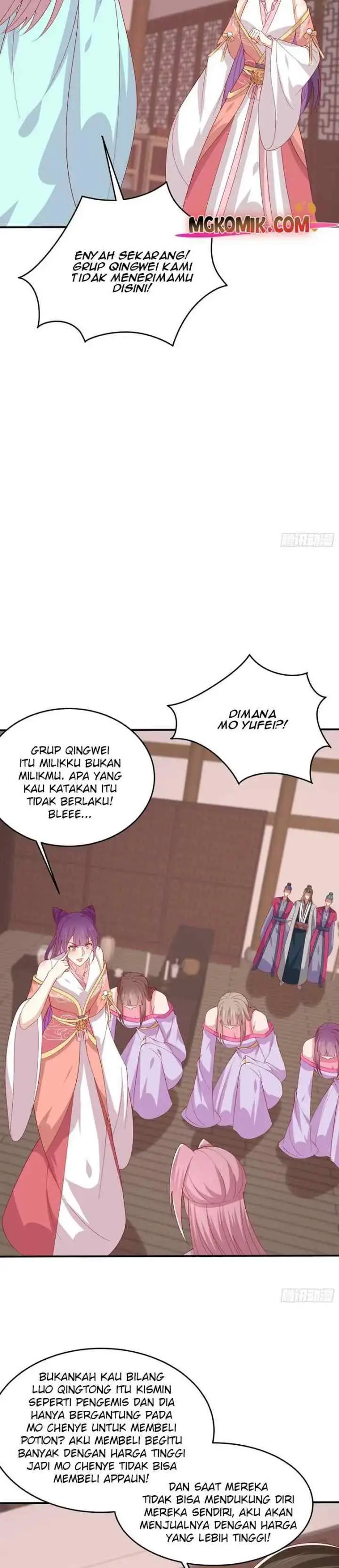 Pupillary Master chapter 327 halaman 5