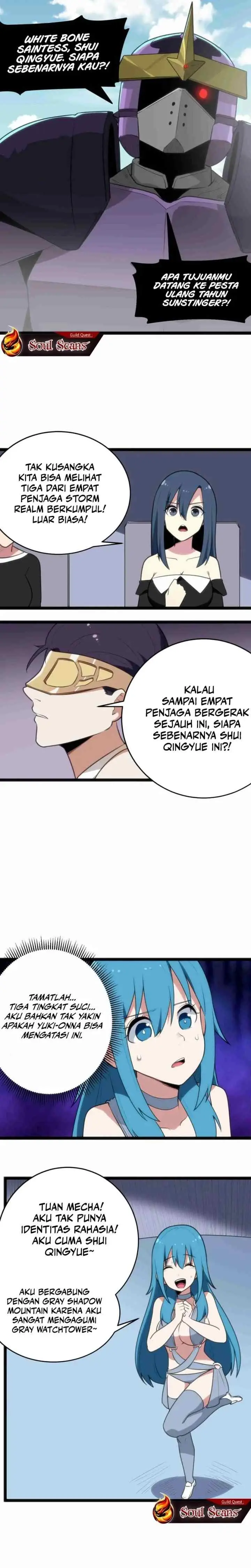 This Saint Has A Showdown chapter 91 halaman 7