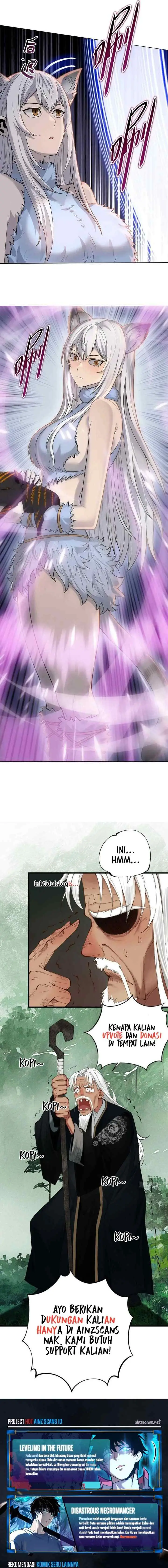 The Last All-Knowing Man Collected Trillions of Stuff from Day One chapter 101 halaman 11