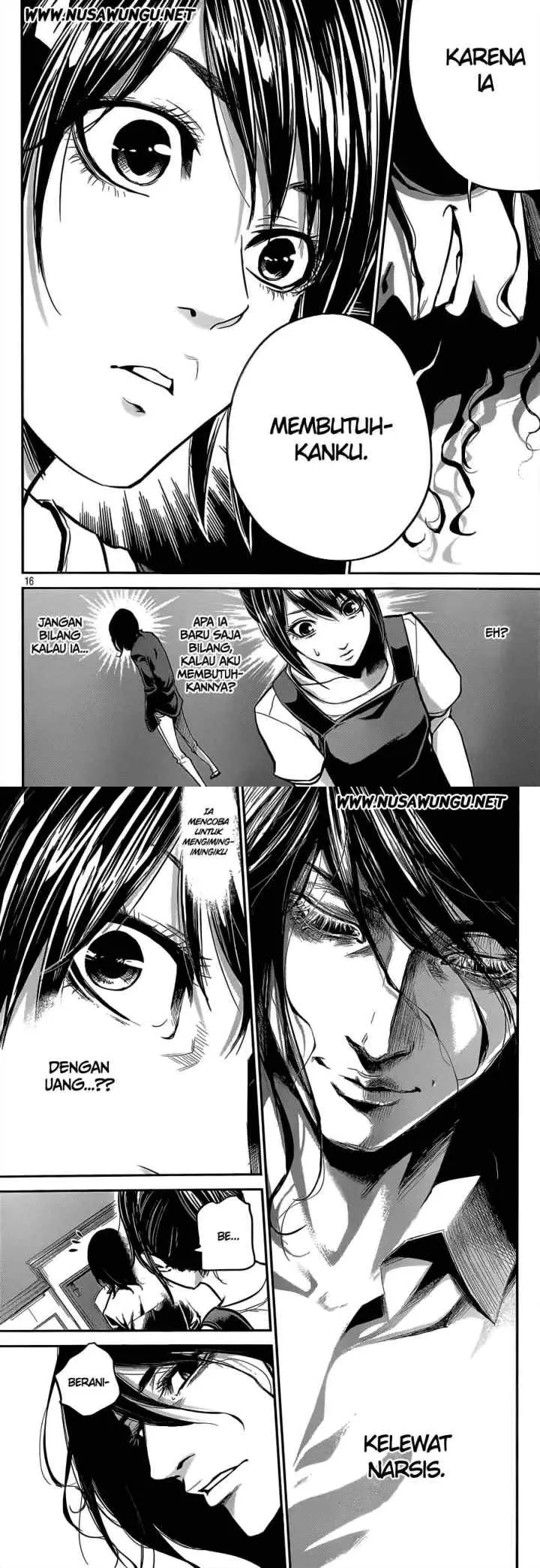 Hare-Kon chapter 3 halaman 8