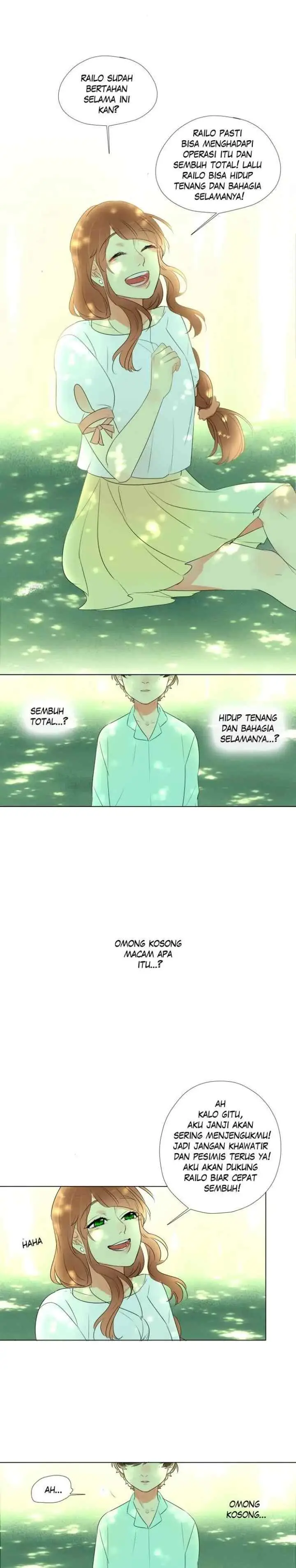 Ghost's Dilemma chapter 33 halaman 5