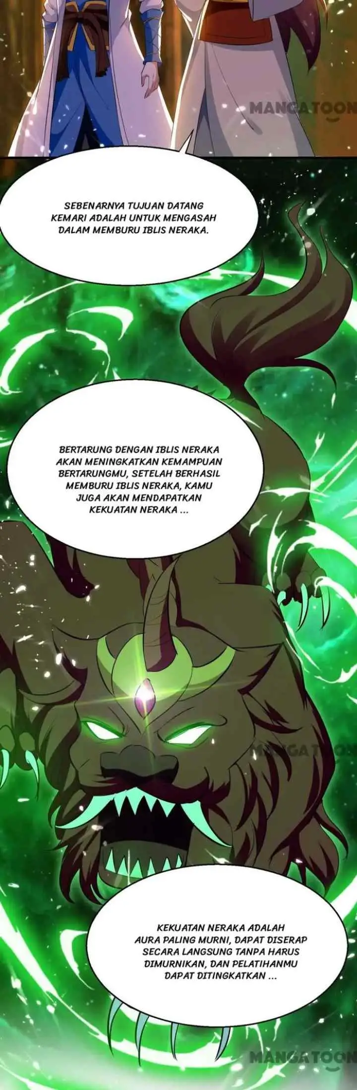 Ling Tian Shendi chapter 205 halaman 13