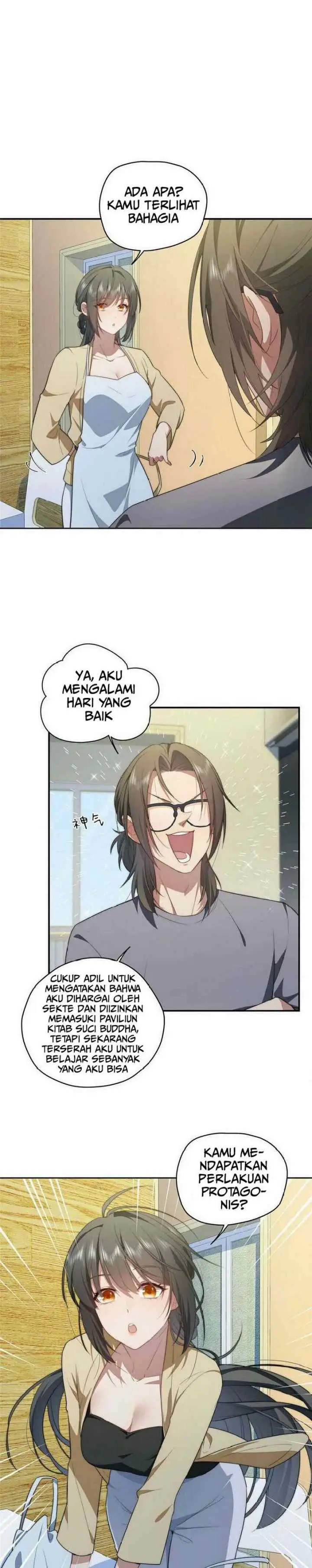 What Do You Do If the Heroine Escapes From Your Novel chapter 27 halaman 10