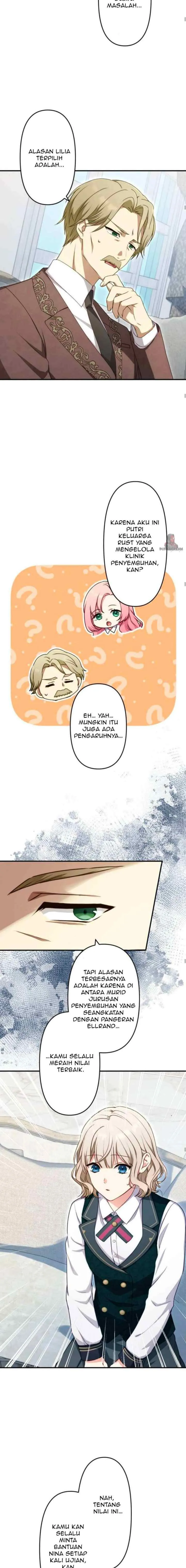 The Substitute Adopted Daughter is Finally Free! chapter 1 halaman 10
