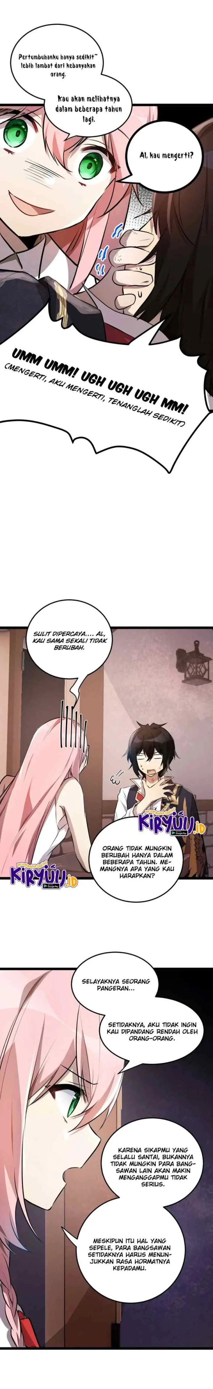 The Strongest Useless Prince's Battle for The Throne chapter 13 halaman 8