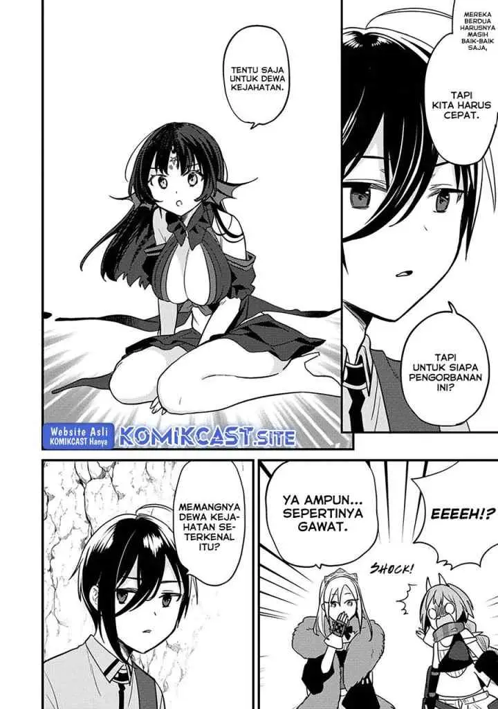 Isekai de Kojiin wo Hiraita kedo, Naze ka Darehitori Sudatou to Shinai Ken chapter 41 halaman 6