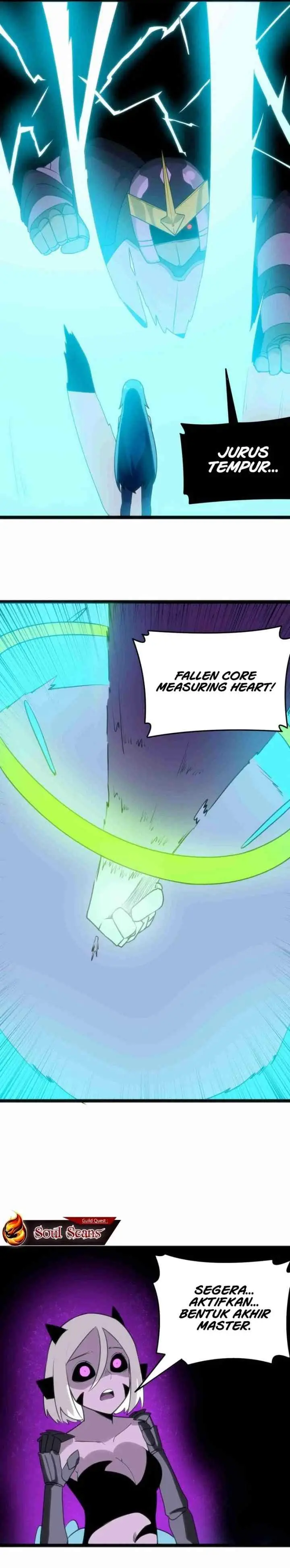 This Saint Has A Showdown chapter 91 halaman 10