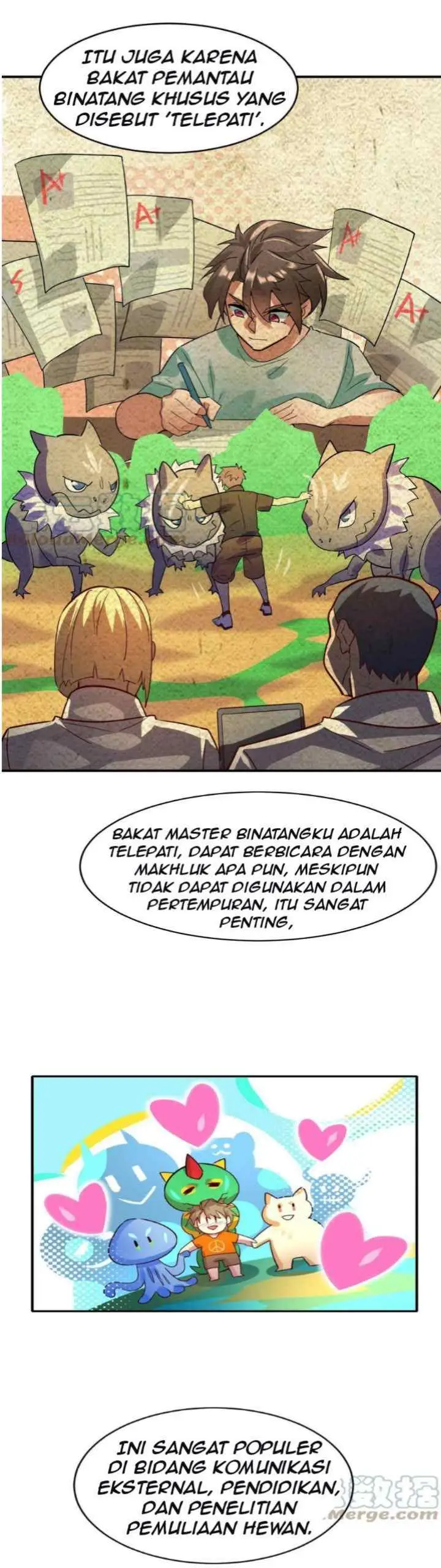Unscientific Tame chapter 2 halaman 5
