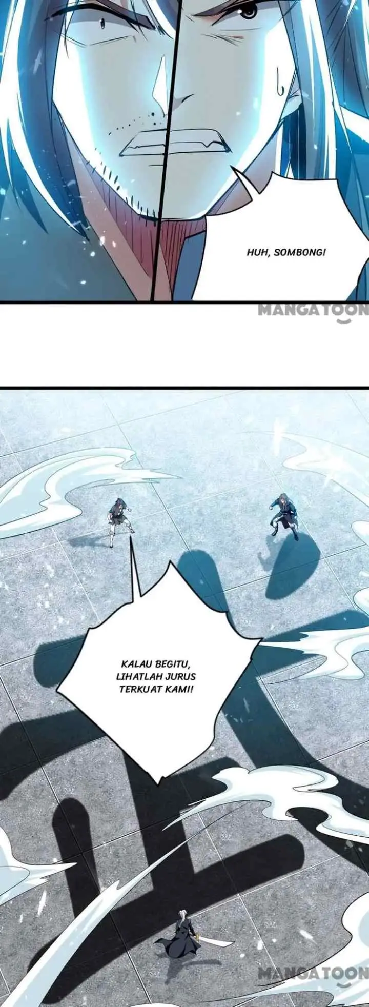 Ling Tian Shendi chapter 225 halaman 10