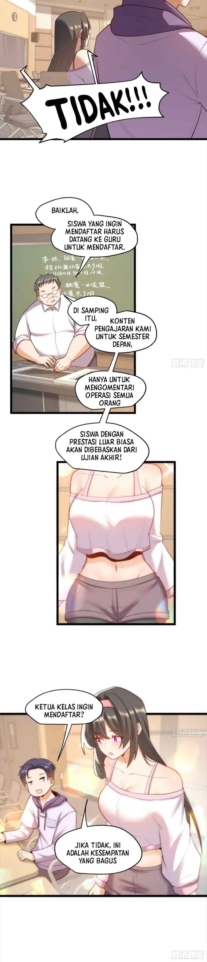 I Use Cash to Level Up chapter 54 halaman 11