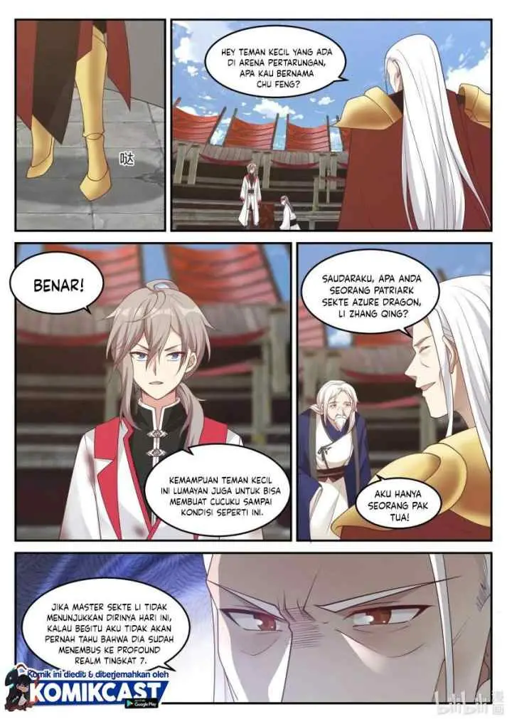 Martial God Asura chapter 216 halaman 8