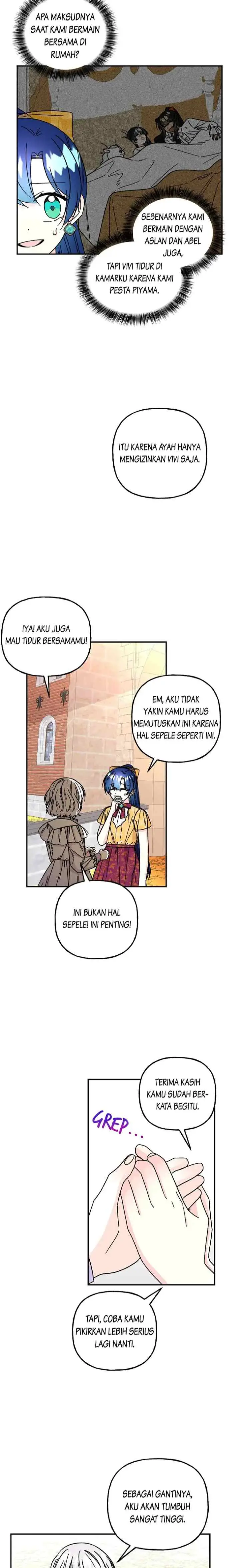 Daughter of the Great Wizard chapter 194 halaman 7