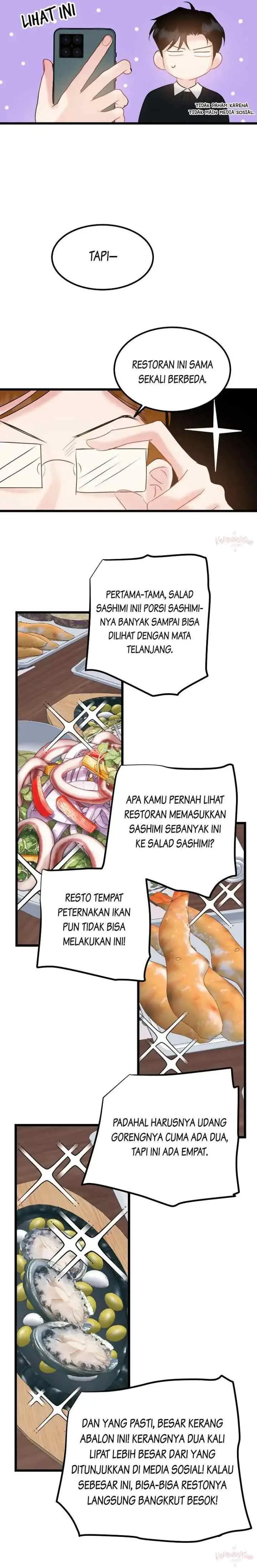 The Dignity of Romance chapter 47 halaman 11
