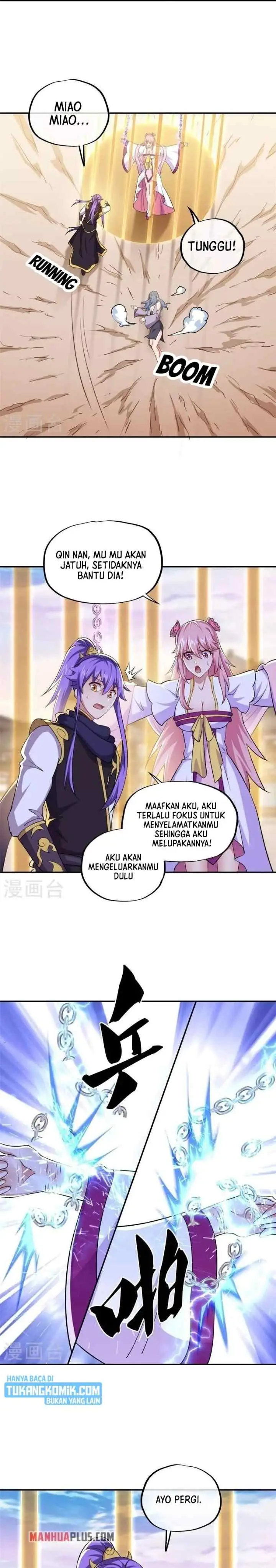 Peerless Soul (Peerless Battle Spirit) chapter 389 halaman 4
