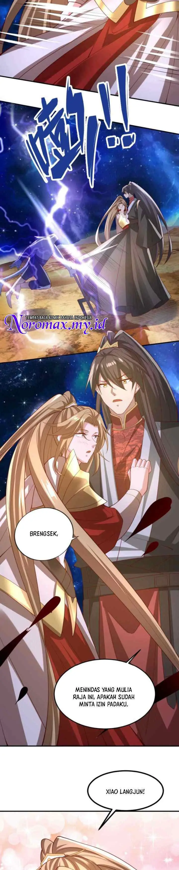 It's Over! The Queen's Soft Rice Husband is Actually Invincible chapter 344 halaman 10