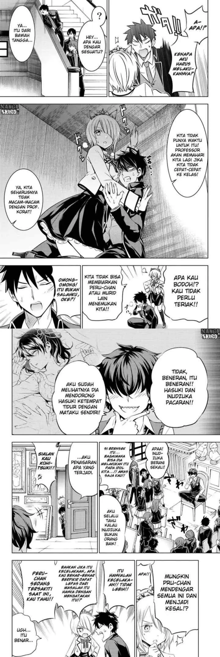 Kishuku Gakkou no Juliet chapter 47 halaman 5