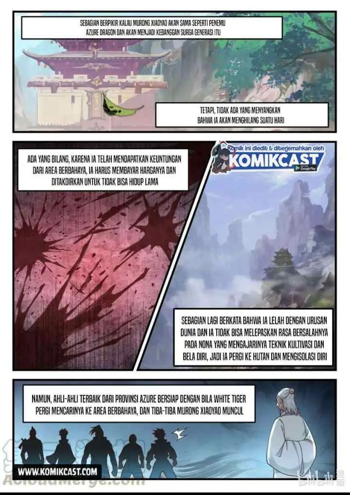 Martial God Asura chapter 121 halaman 4