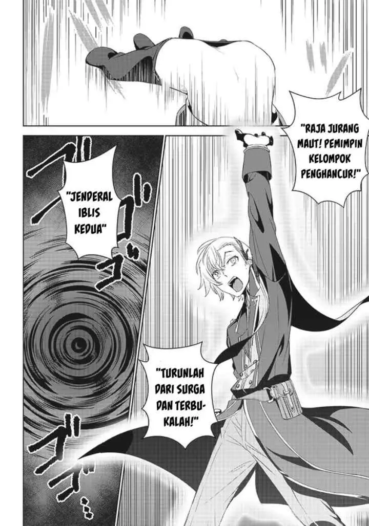 Matei Kyoushi to Juuzoku Shoujo no Haitoku Keiyaku chapter 9.1 halaman 13