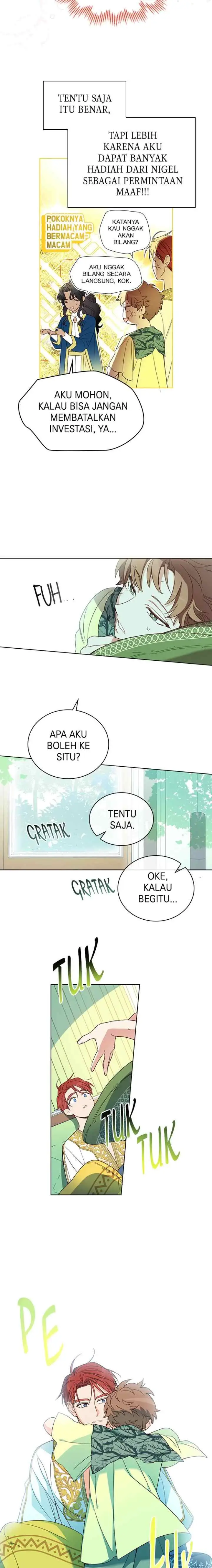 Queen Cecia's Shorts chapter 95 halaman 14