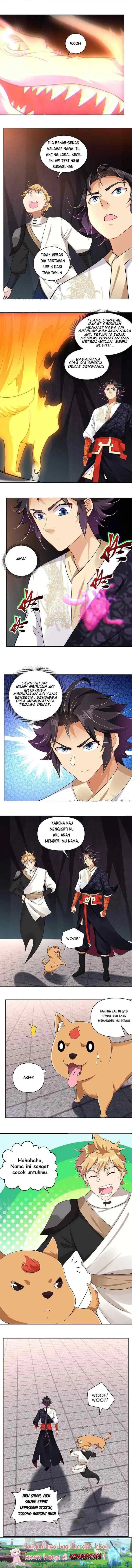 Reborn of War God chapter 306 halaman 5